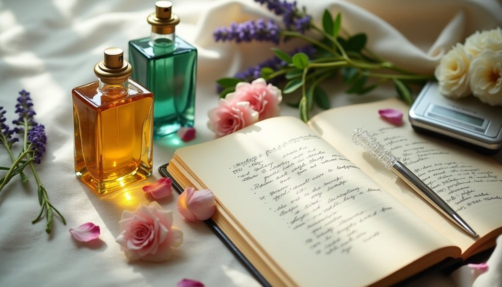 essential tools for perfume making
