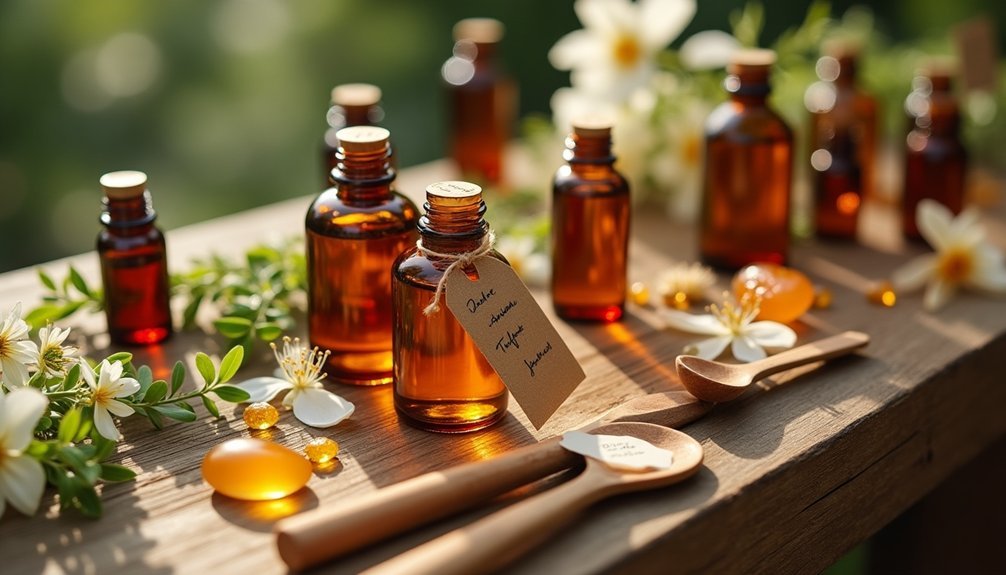 ethical diy musk fragrances