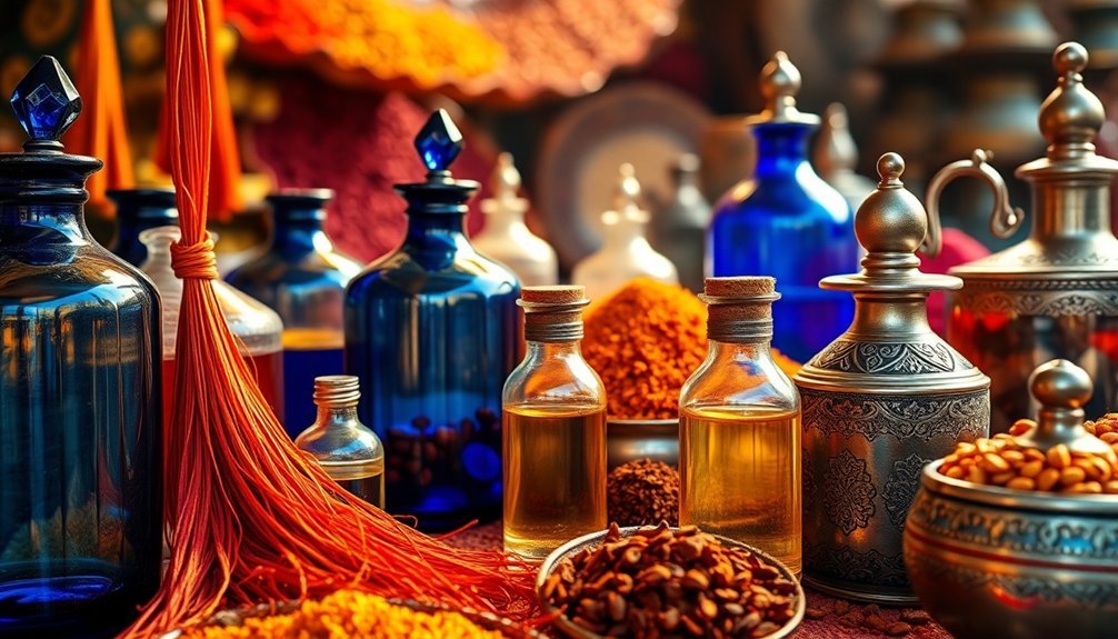 exotic aromatic spice blend