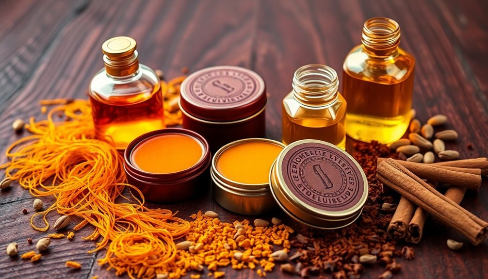 exotic essential oil blend