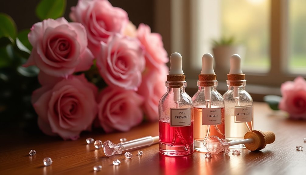expert perfume mixing ratios