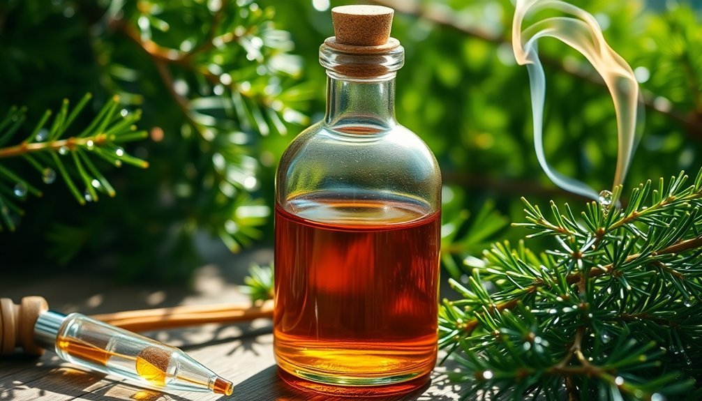 extend cedar perfume life