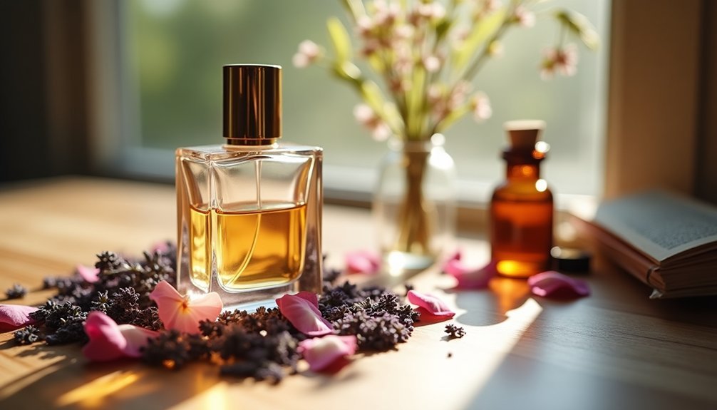 extend organic perfume lifespan