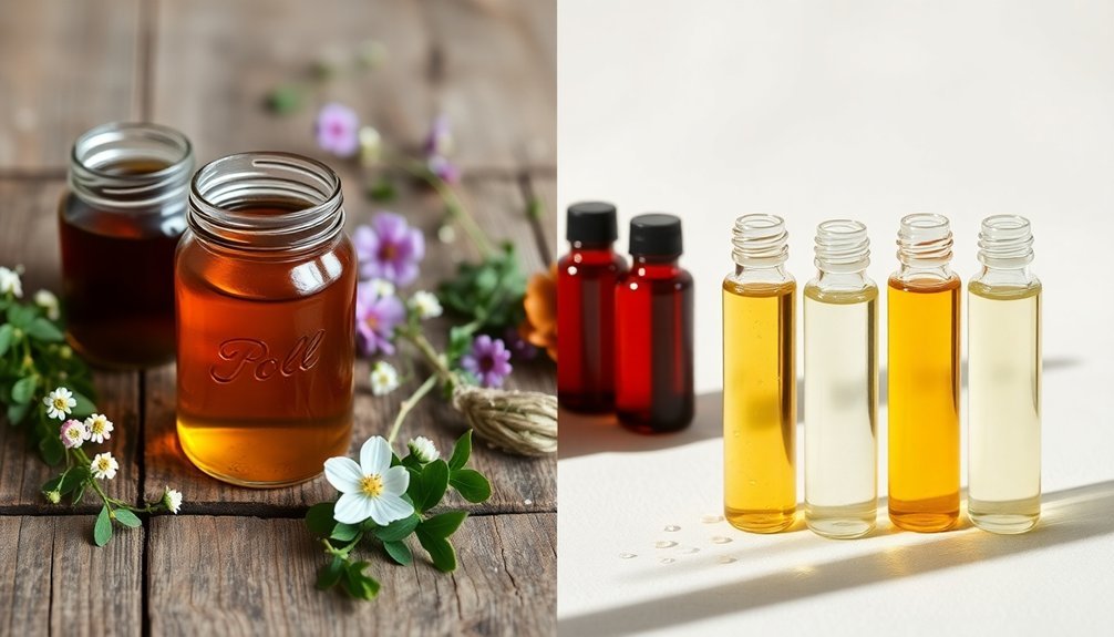 extracted oils quality evaluation