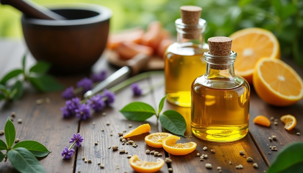 extracting natural oils methods