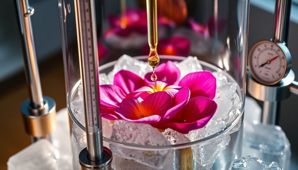extraction temperature management strategies