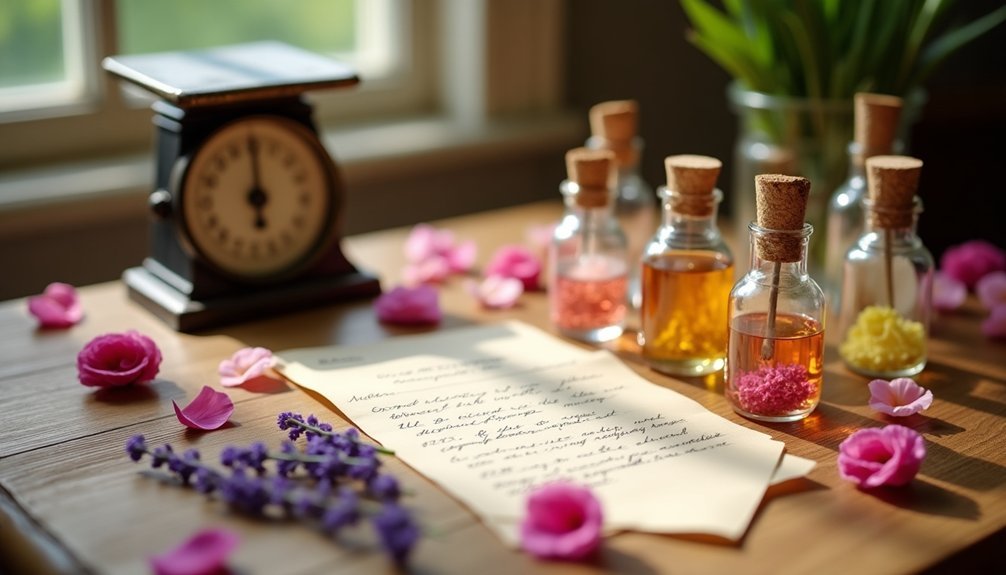 feminine floral perfume recipes