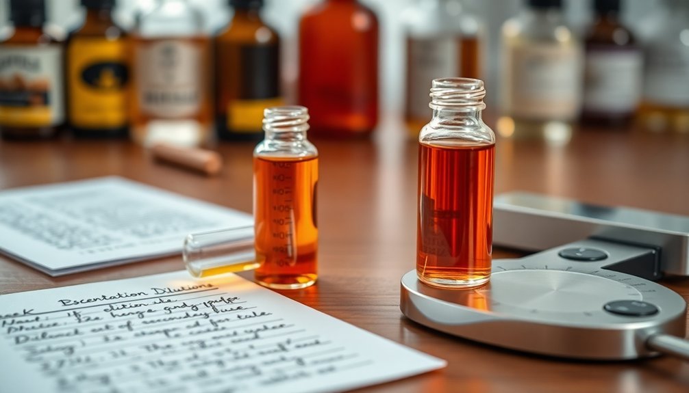 fixing dilution mistakes effectively
