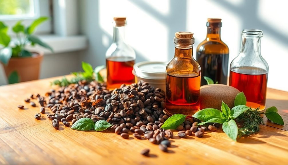 flavorful dessert and herbal combinations