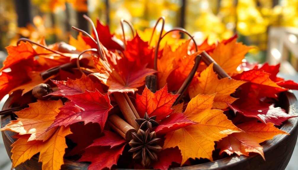 flavors of woodland spices