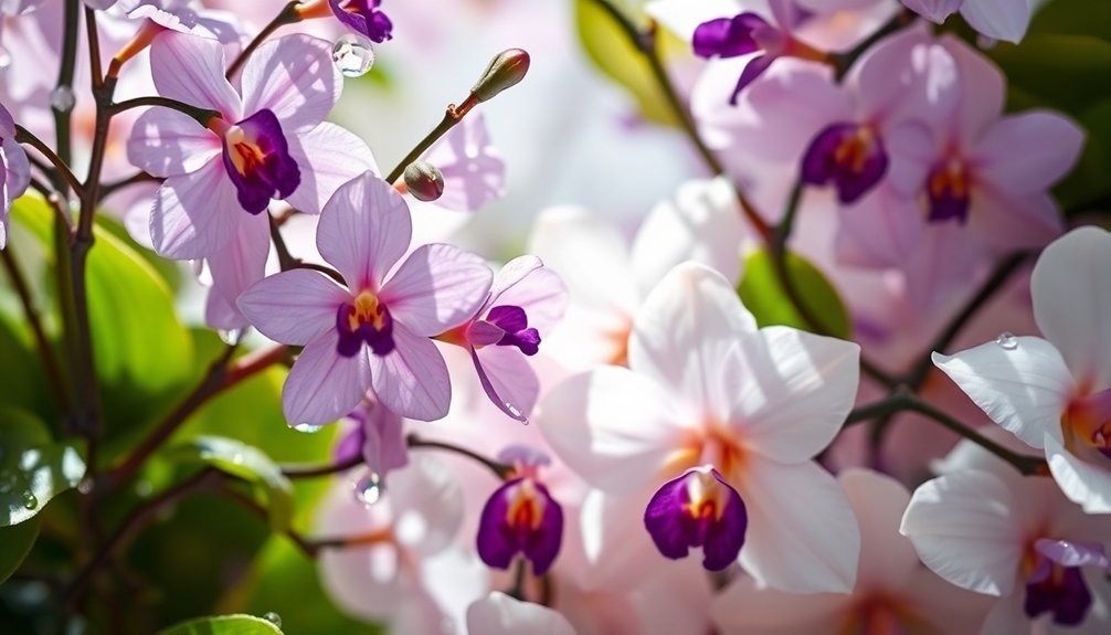 floral and creamy blend