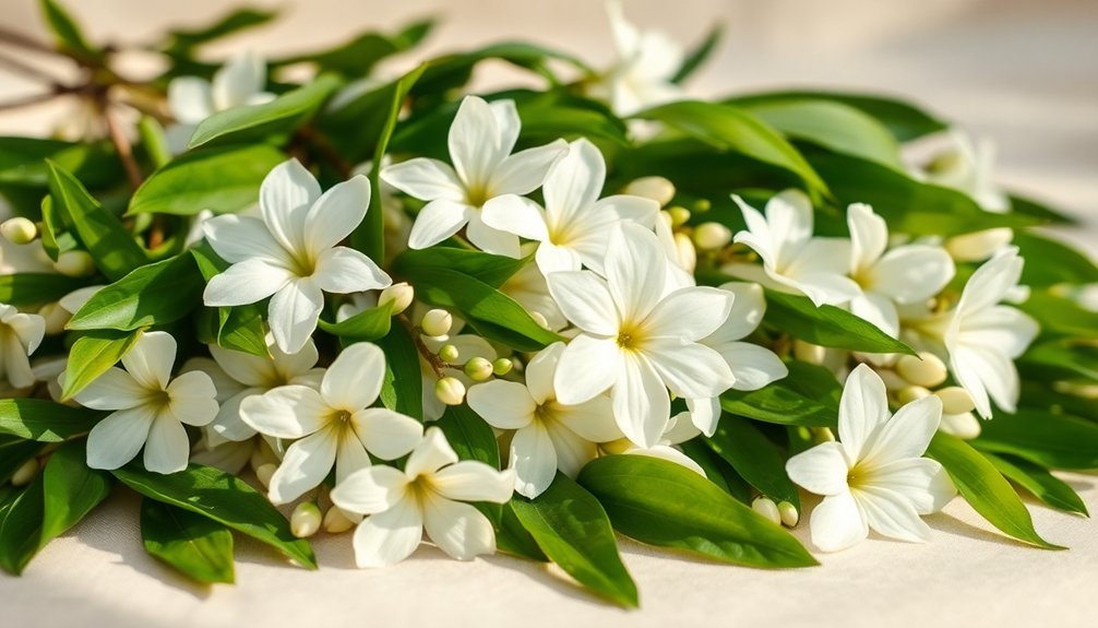 floral and herbal infusion