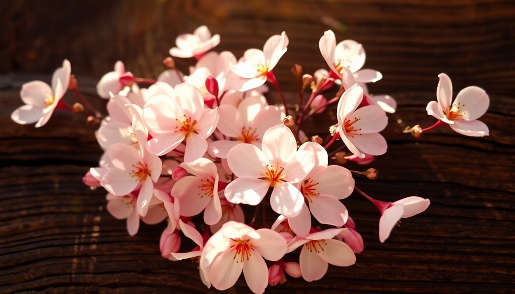 floral and woody harmony