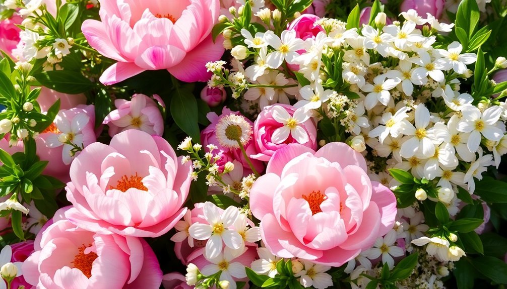 floral blend suggestions seasonal