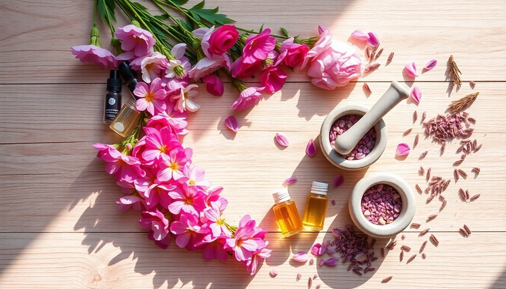 floral blending for impact