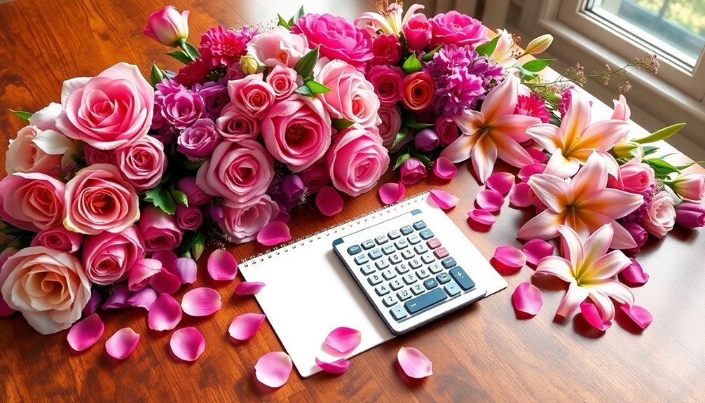 floral calculator usage guide