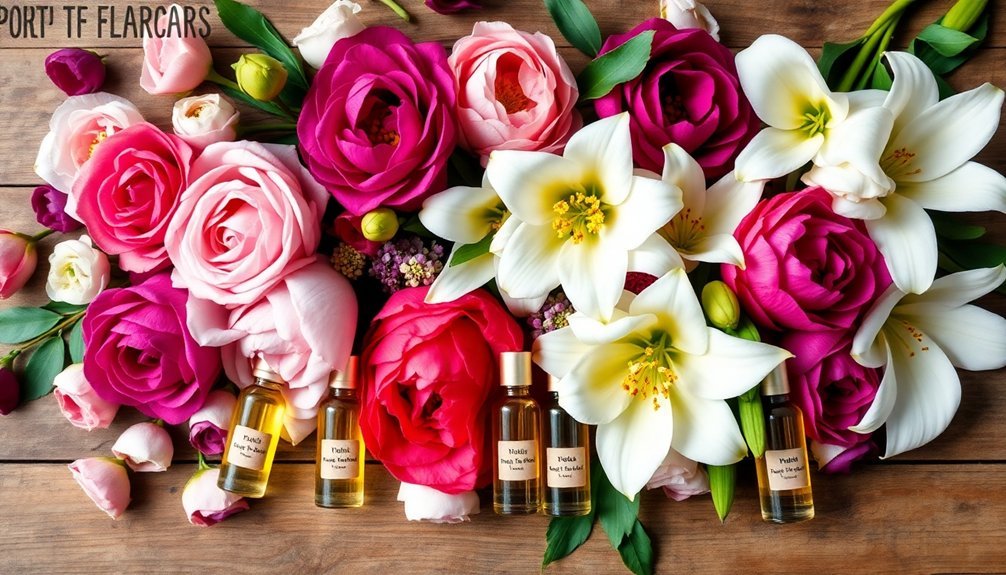 floral combinations and proportions