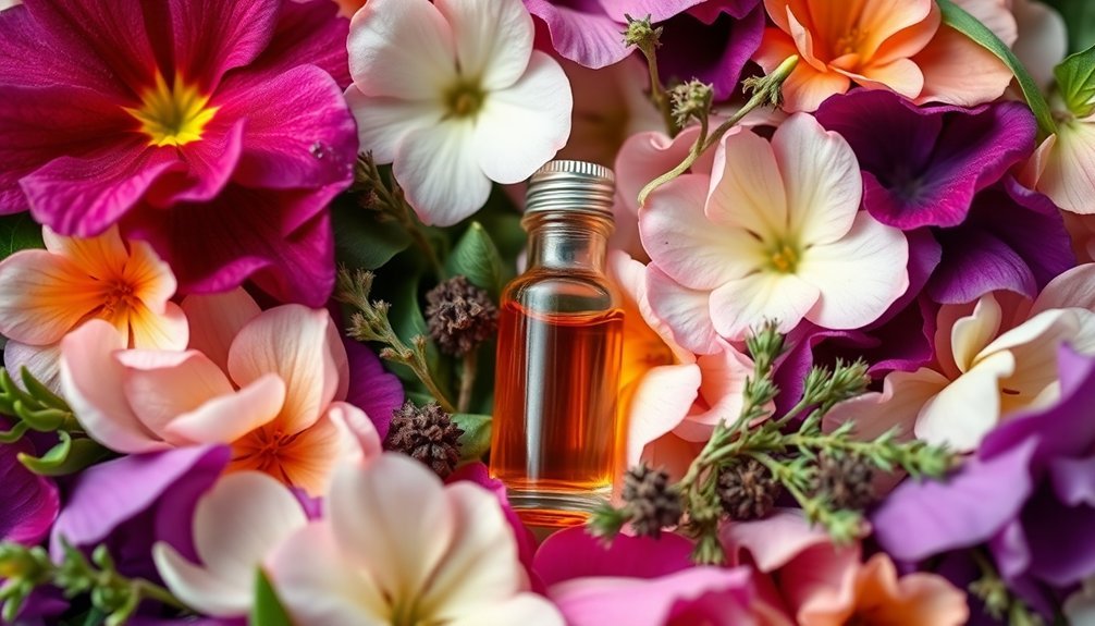 floral earthy aromatic blend