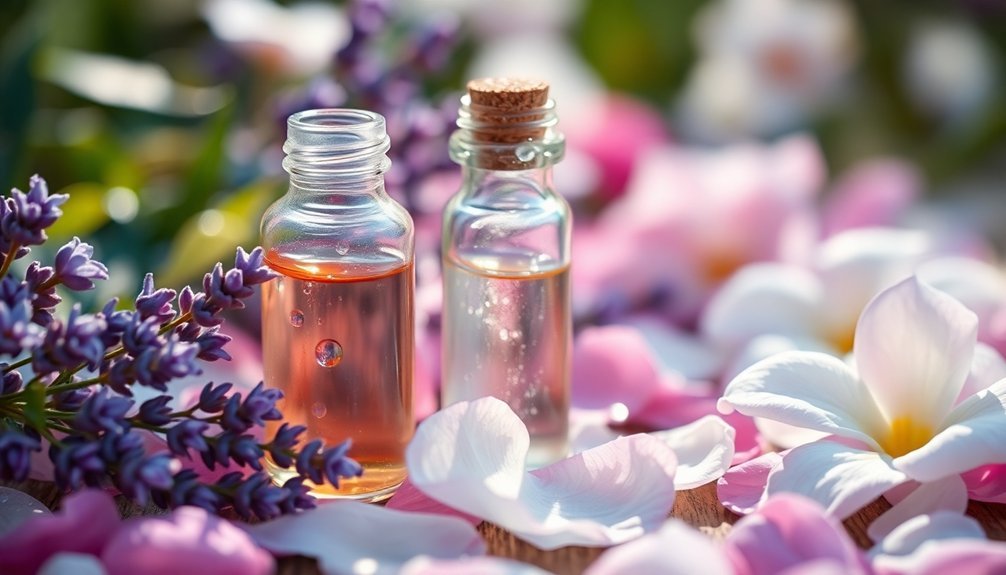 floral essential oils complexity