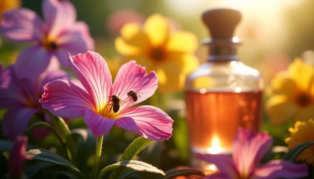 floral extracts enhance fragrances