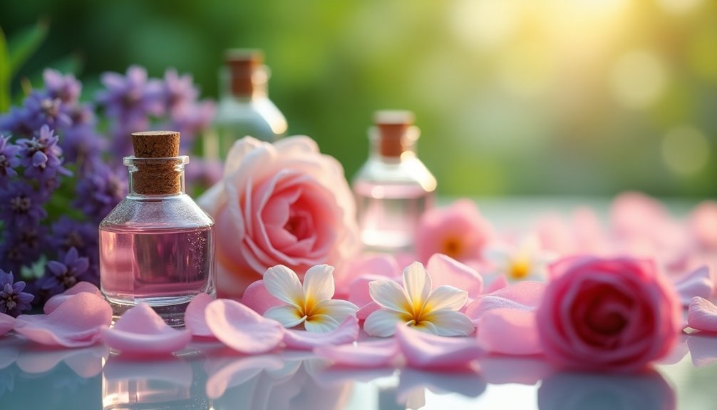 floral fragrance blending guide