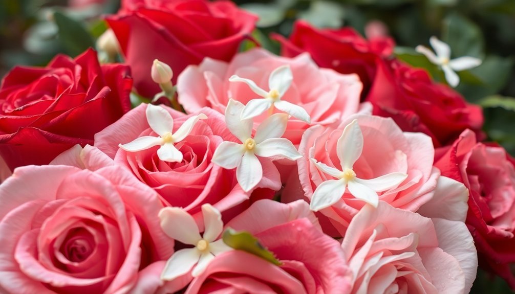 floral fragrance harmony blend