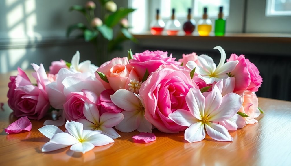 floral fragrances captivating senses