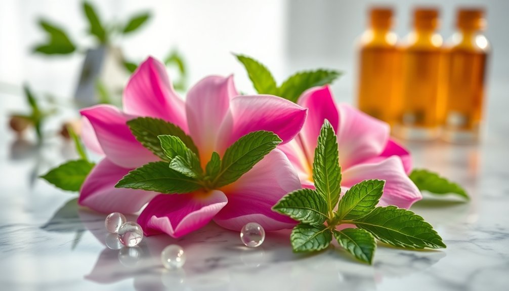 floral freshness balance achieved