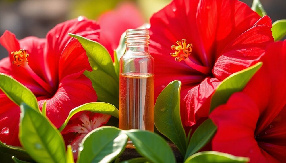 floral green tea fragrance