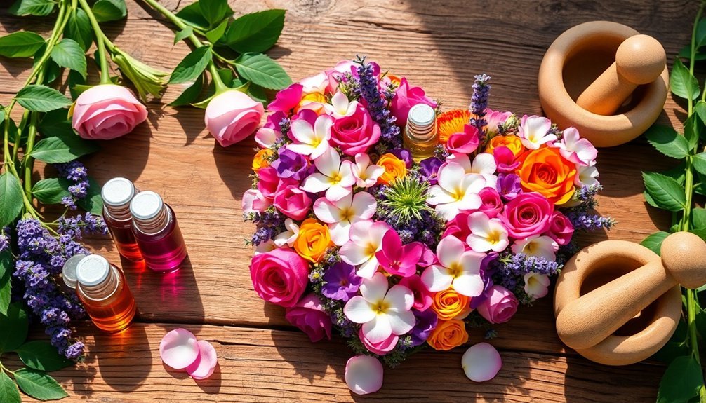 floral heart notes explained