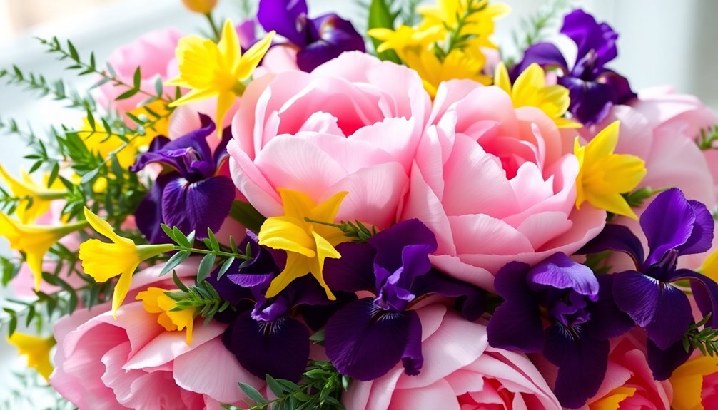 floral layering techniques explained