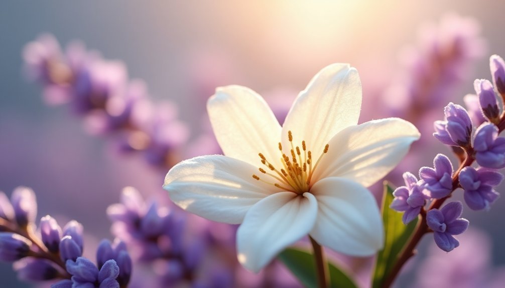 floral notes enhance fragrances