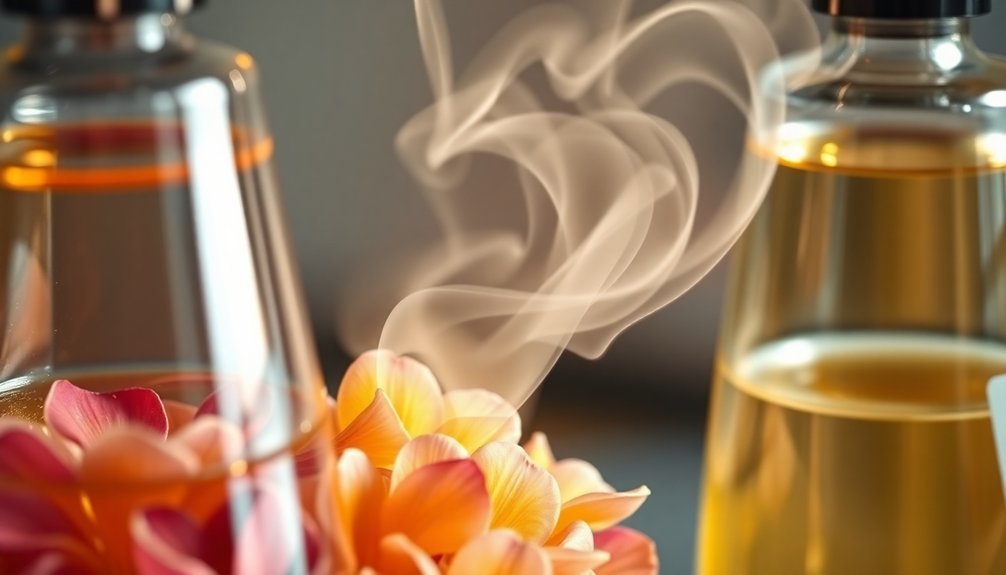 floral notes extraction process