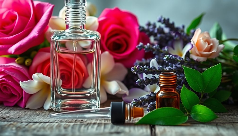 floral notes for perfumers