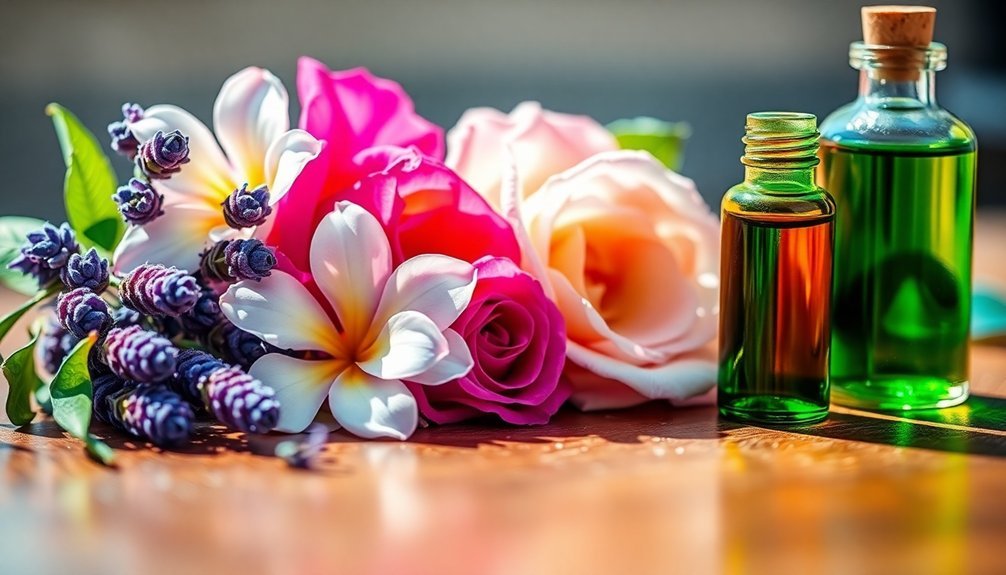 floral notes layering techniques