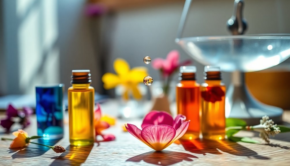 floral oil blend adjustments
