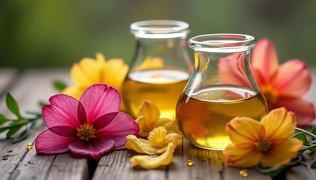floral oil extraction techniques