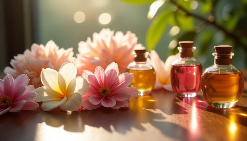 floral perfume blending guide