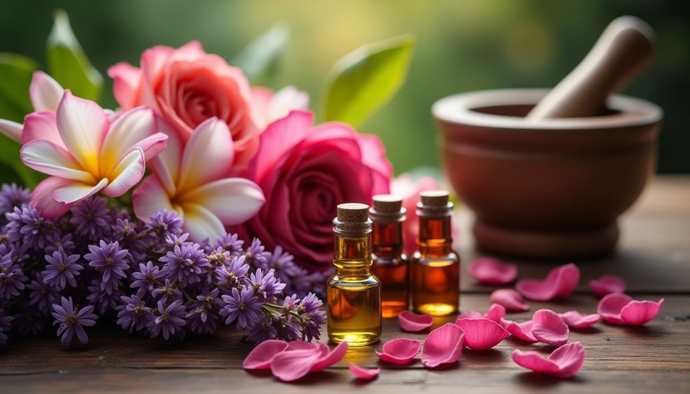 floral perfume blending guide