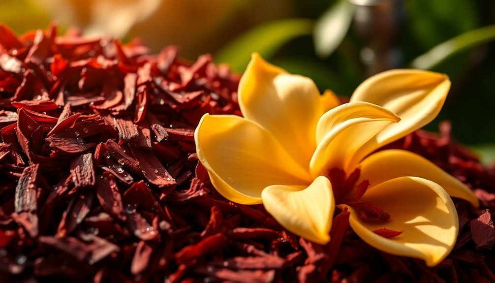 floral scent blend harmony