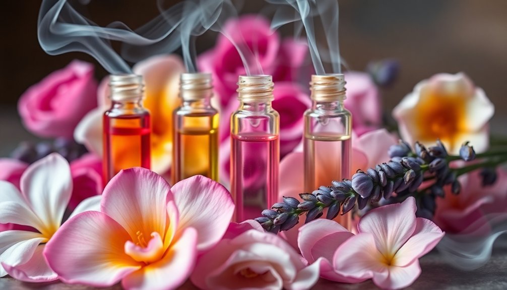 floral scent enhancement combinations