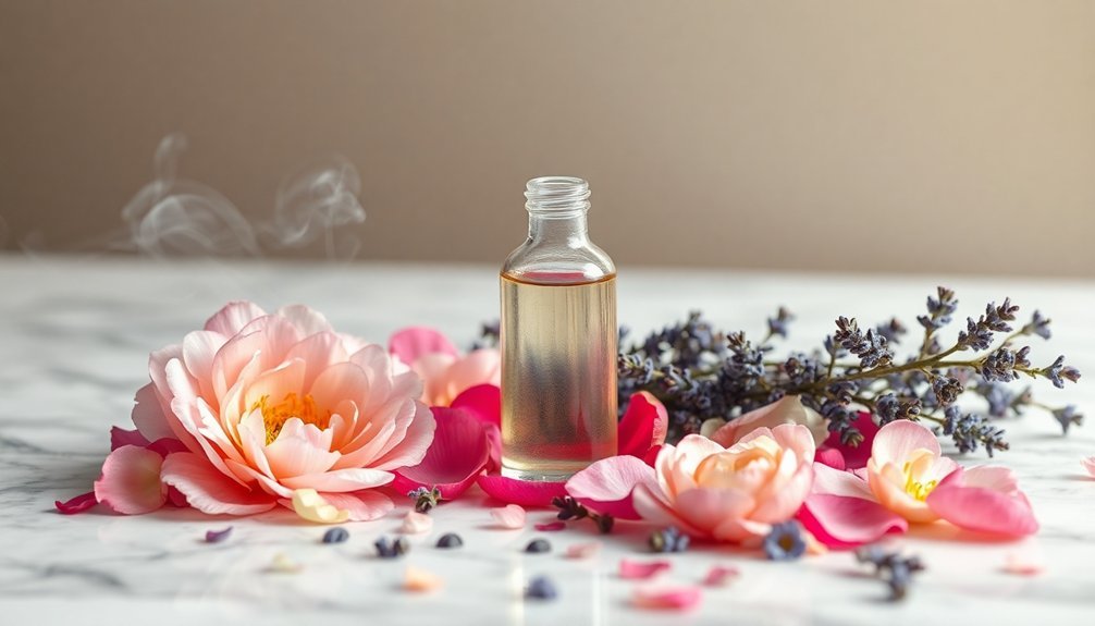 floral scent harmony techniques