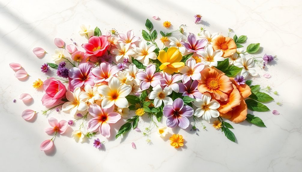 floral scent pairing guide