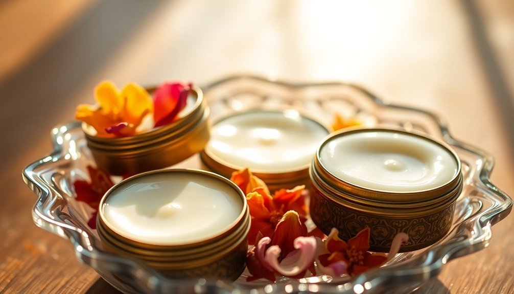 floral scented calming meditation blend
