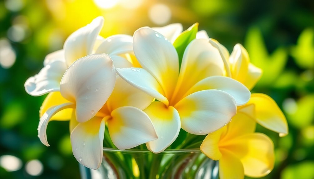 floral scents promote well being