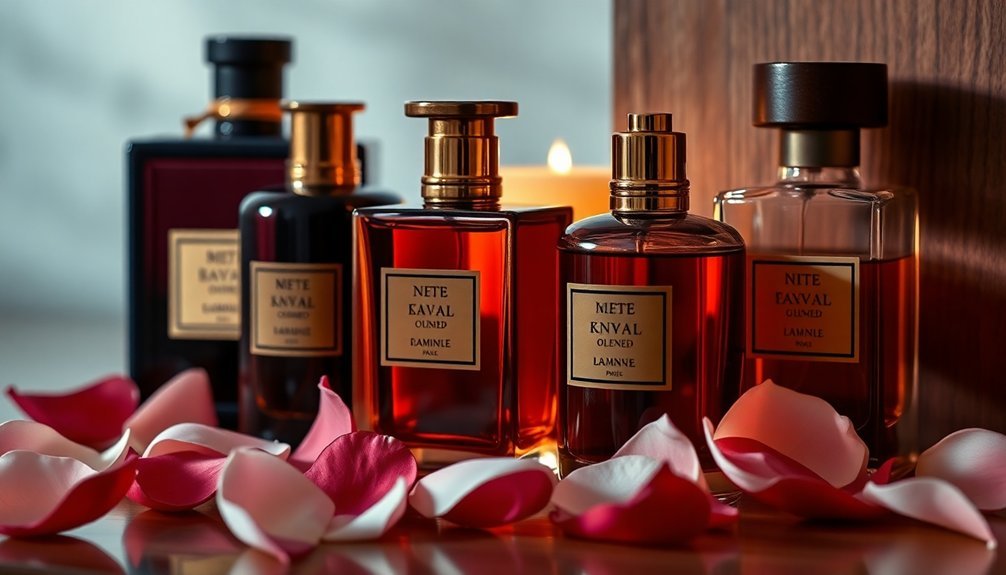 floral woody evening fragrance