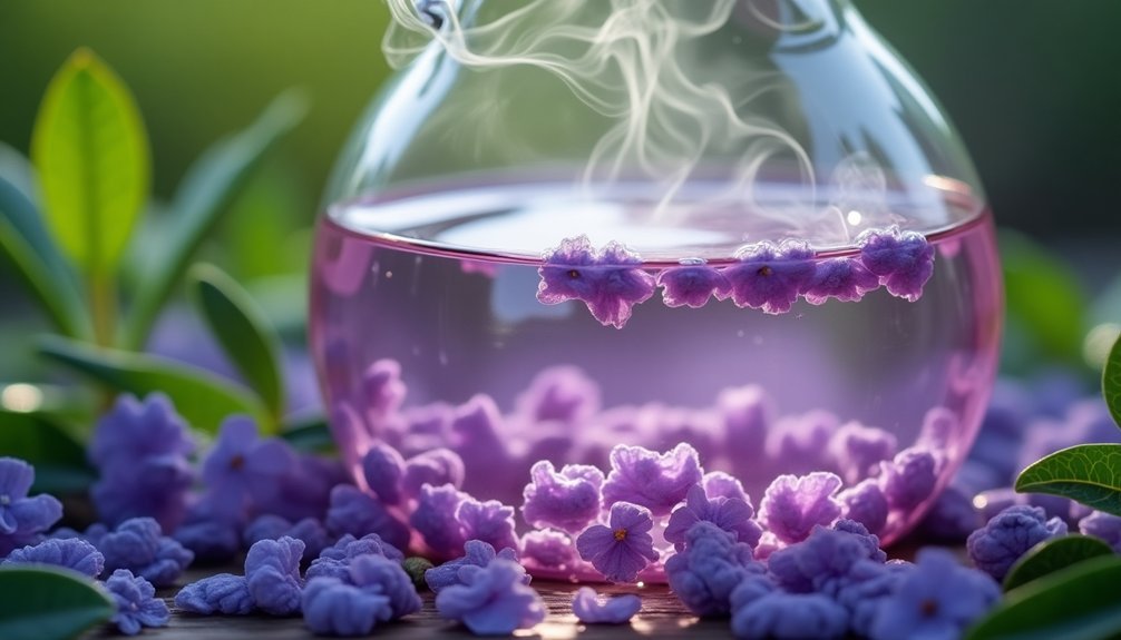 flower to hydrosol techniques