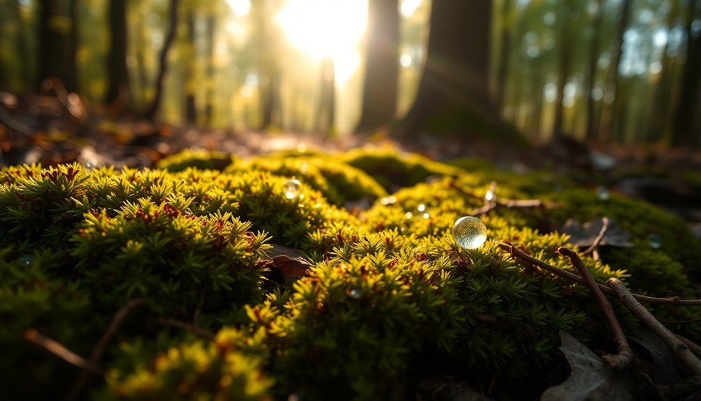forest floor foundation element
