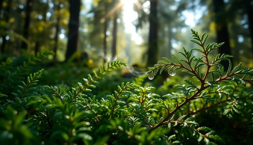 forest fragrances wellness trend