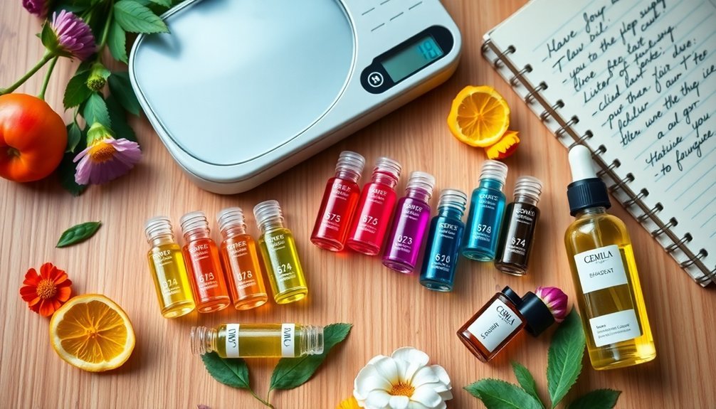 formulation testing and adjustment